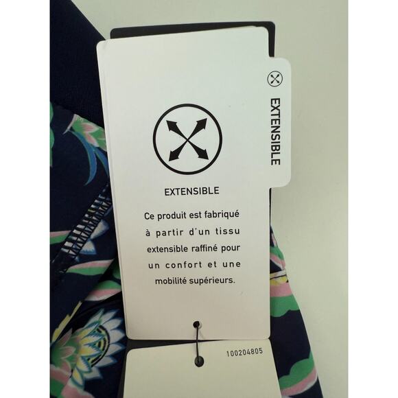 Tuckernuck Navy Aim 4 Way Stretch Skort with Back Pleats  Size L - Picture 13 of 16